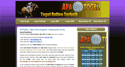 Desktop Screenshot of pasangtogel.info